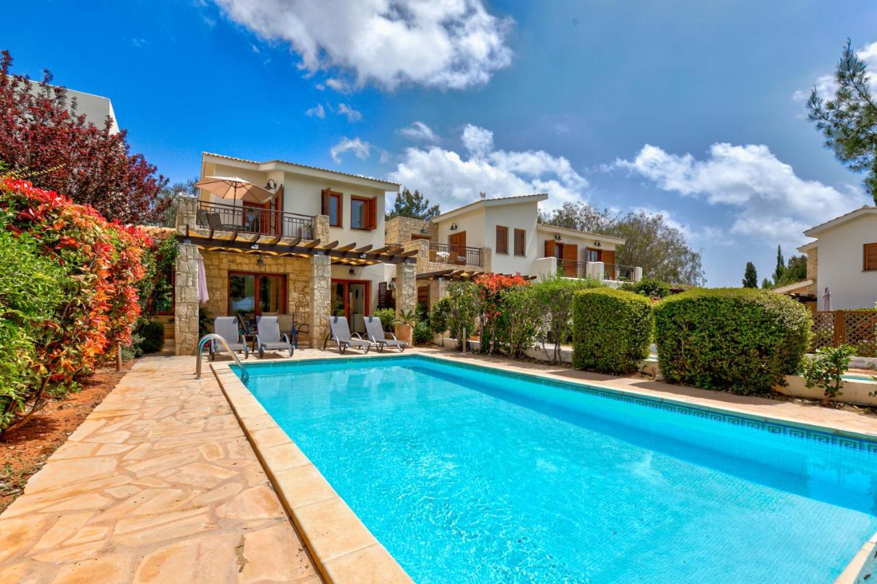 2 Bedroom Villa Destu With Private Pool And Golf Views, Aphrodite Hills Resort Kouklia Eksteriør billede